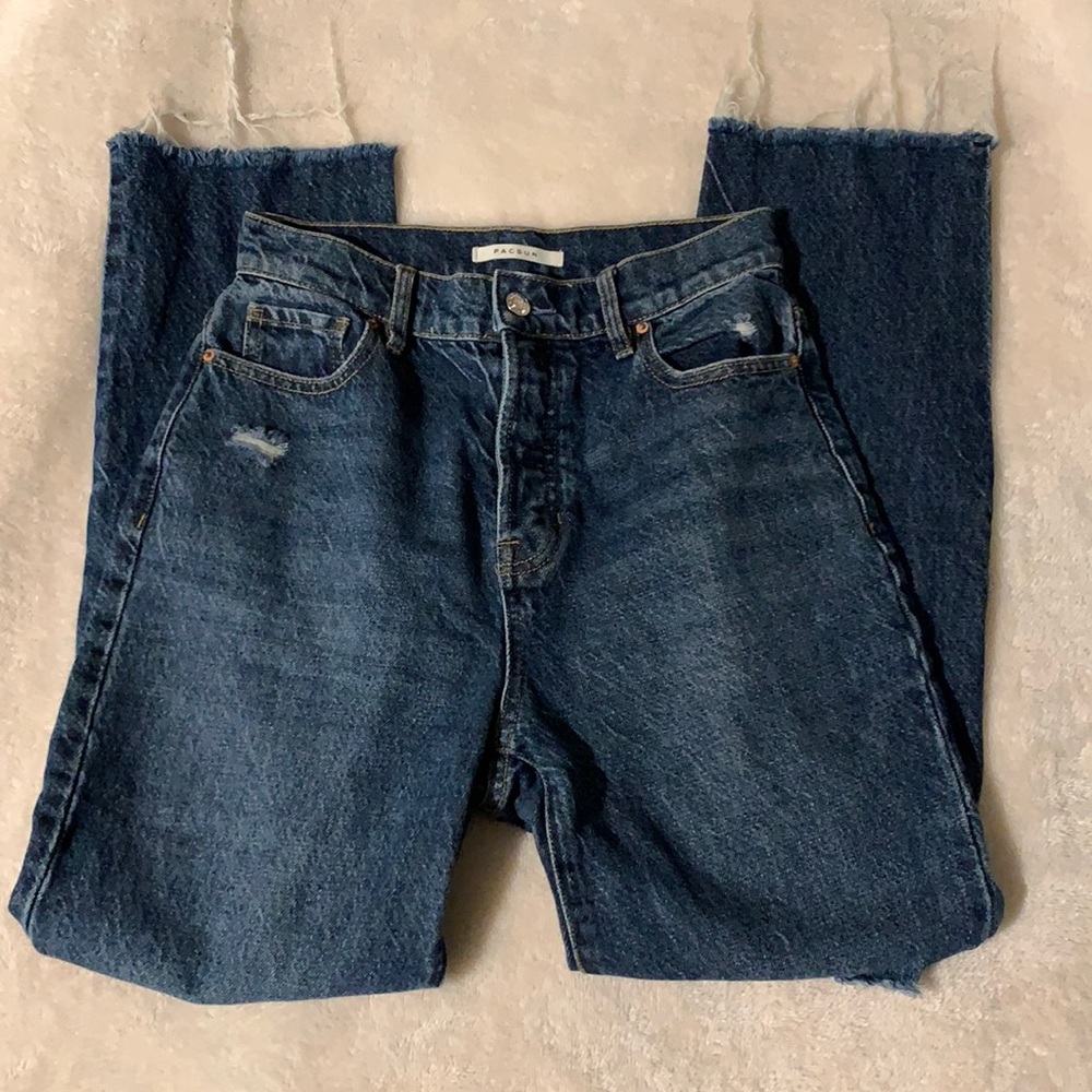 pacsun mom jeans
